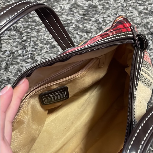 Plaid handbag - Picture 3 of 3